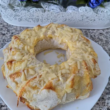 Сырный пирог из лаваша