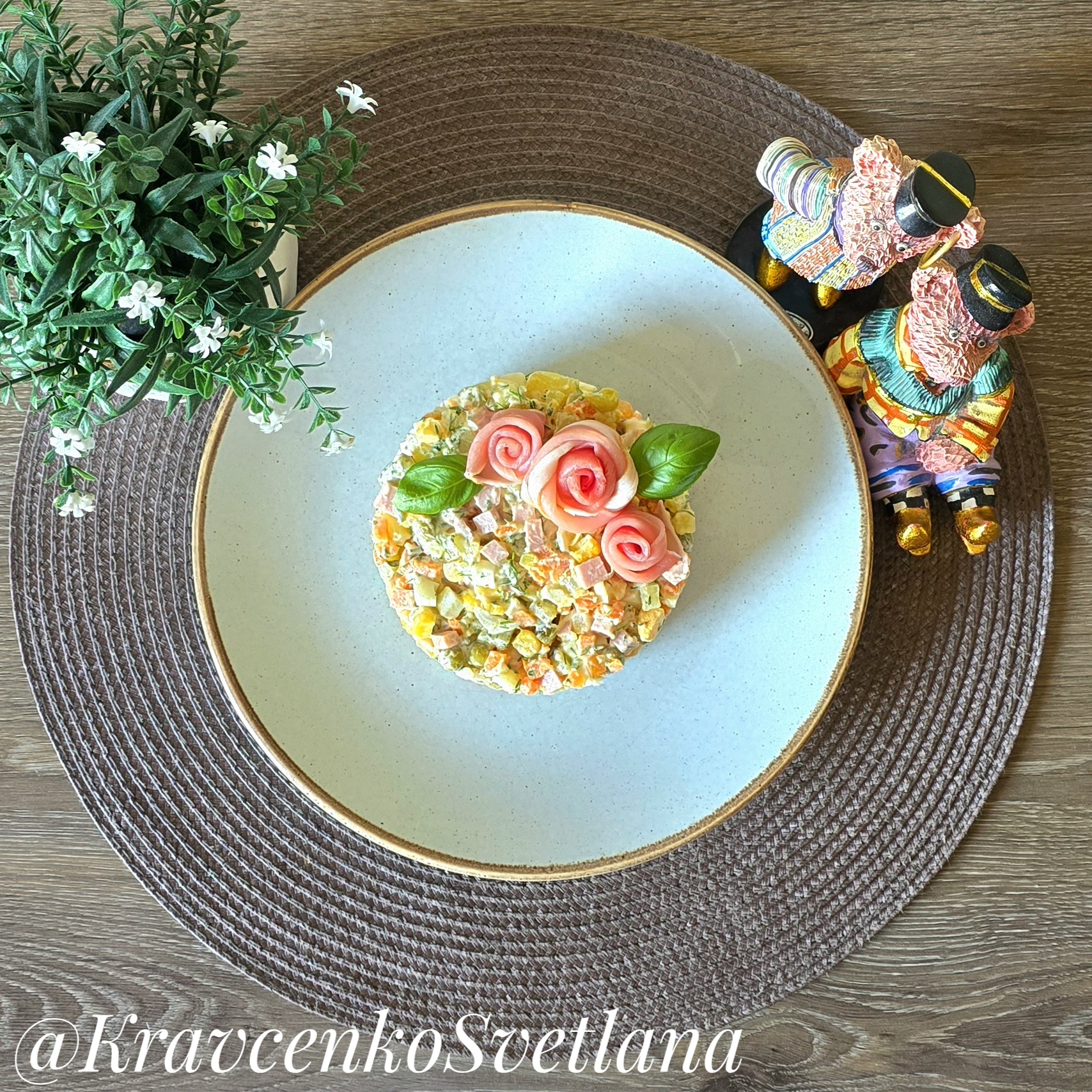 Салат Оливье 