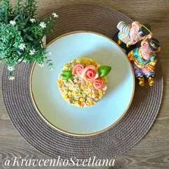 Салат Оливье 