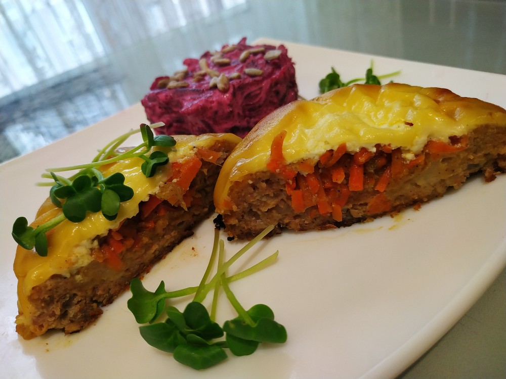 Котлеты с начинкой