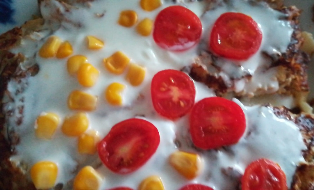 Пирог с курицей и капустой