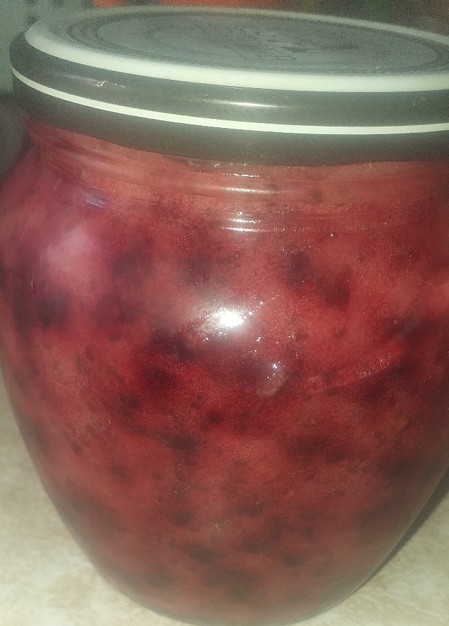Варенье из черной смородины