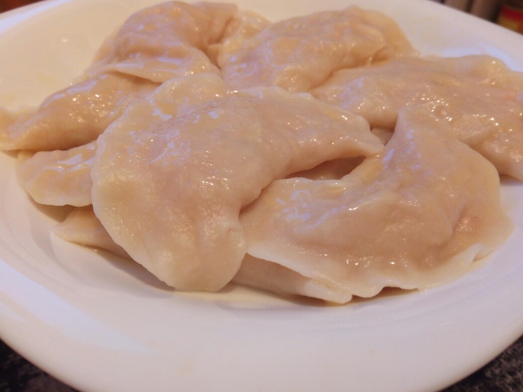 Вареники с квашеной капустой