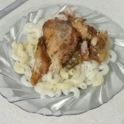 Курица в соевом соусе