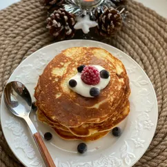 Творожные ПП-панкейки🥞