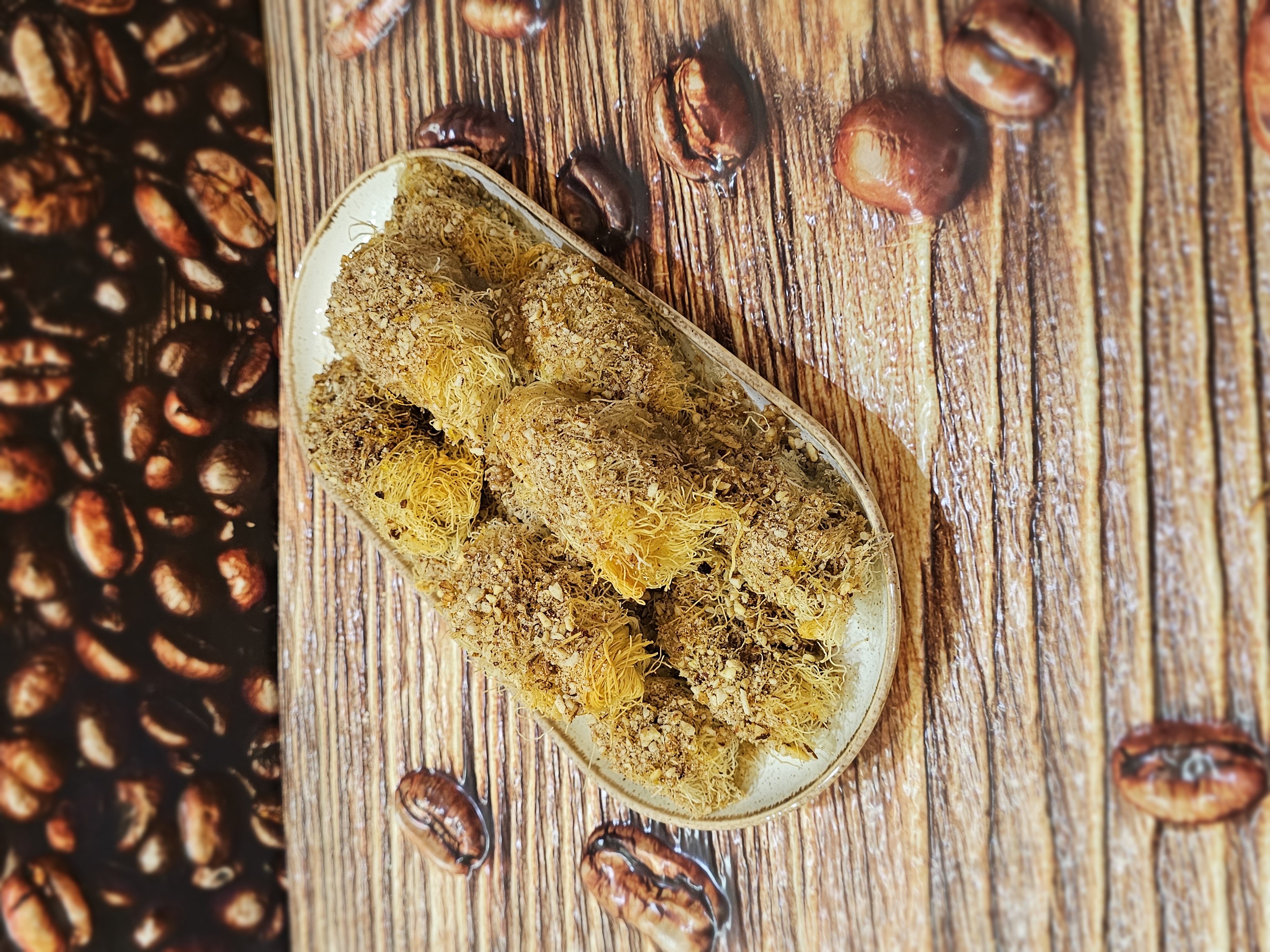 Катаифи-Баклавас