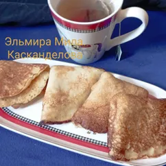 Блины на ряженке