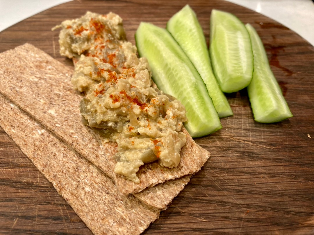 «Печень» из баклажанов