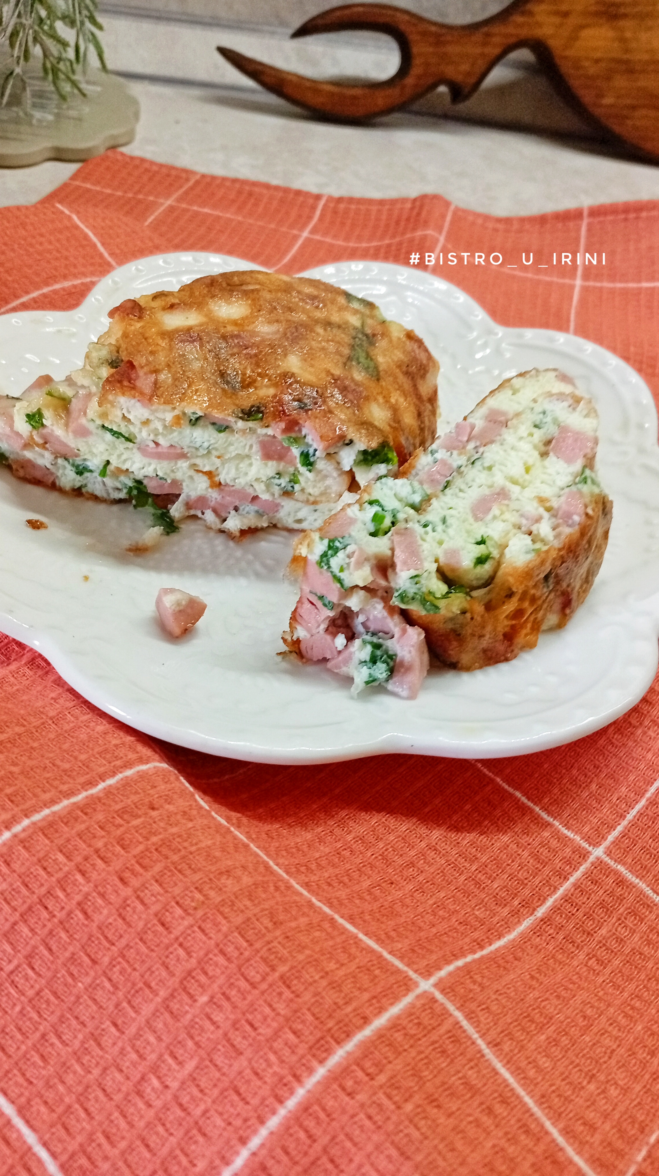 Яичный рулет