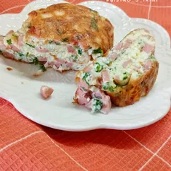 Яичный рулет