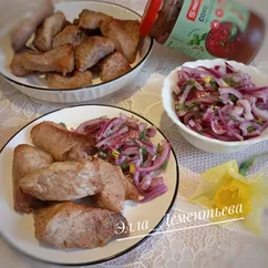 Шашлык из свинины в аэрогриле
