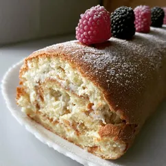 Рулет бисквитный. 🍰