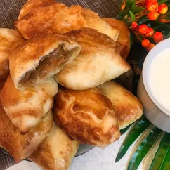 Нежнейшие пирожки с капустой 🥟