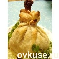 Куриные голени в тесте