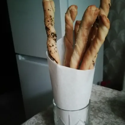 Гриссини Итальянские хлебные палочки