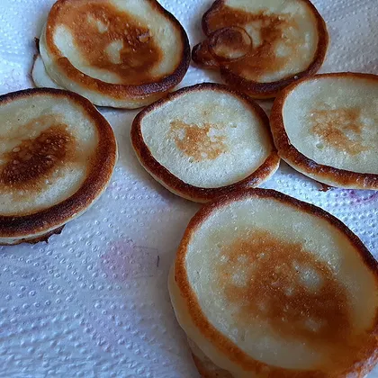 Оладушки на кефире 🥞