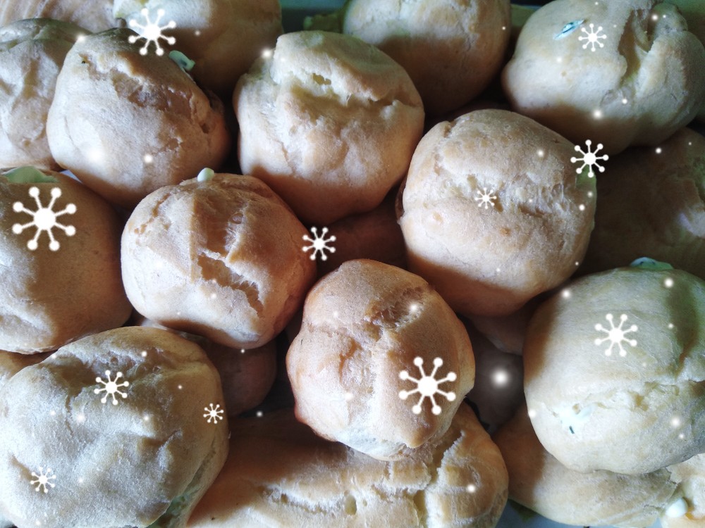 Профитроли "Освежающие"