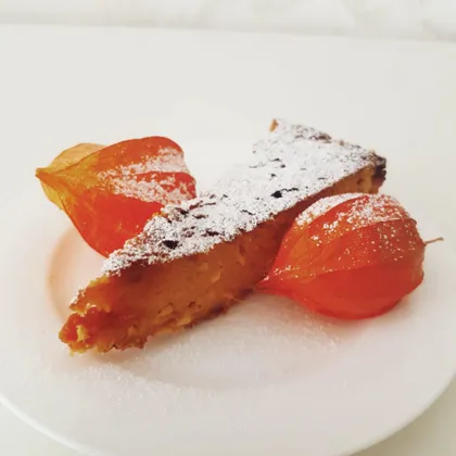 Тыквенно - морковно - творожный десерт