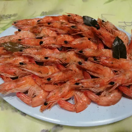 Креветки 🦐