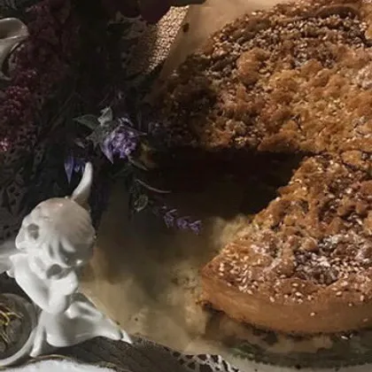 Карамельно-Ореховый пирог
