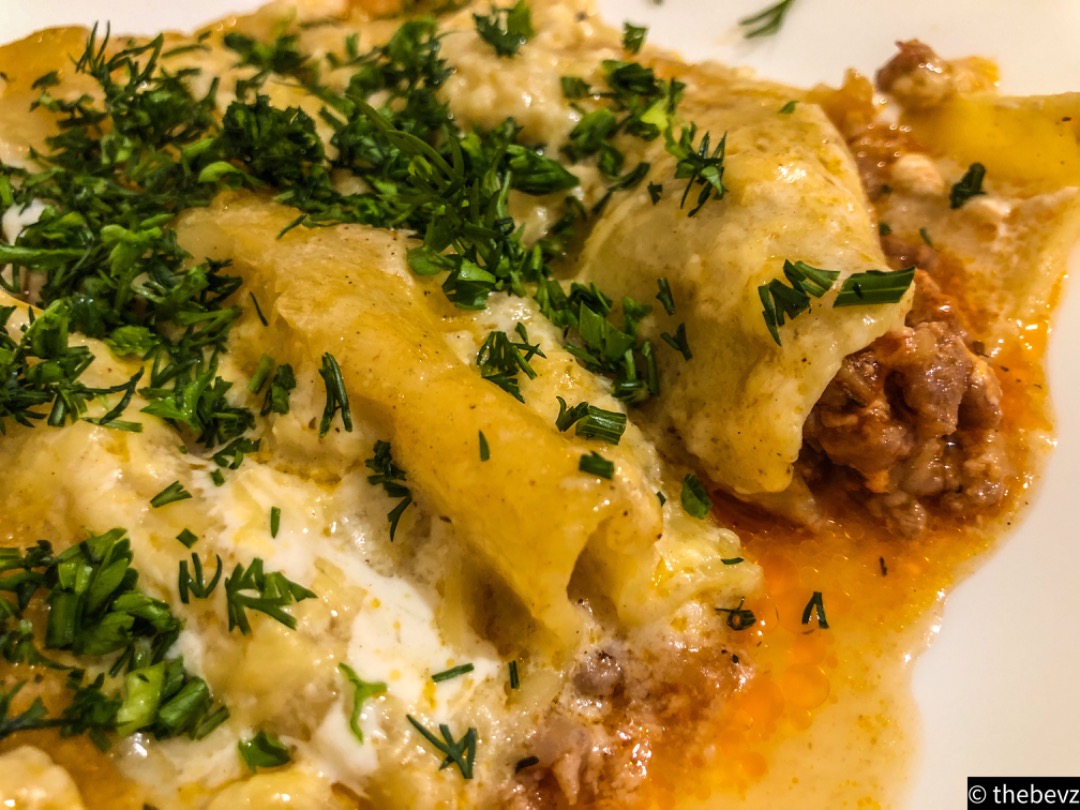 Каннеллони с фаршем