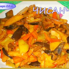 Чисанчи- китайская кухня