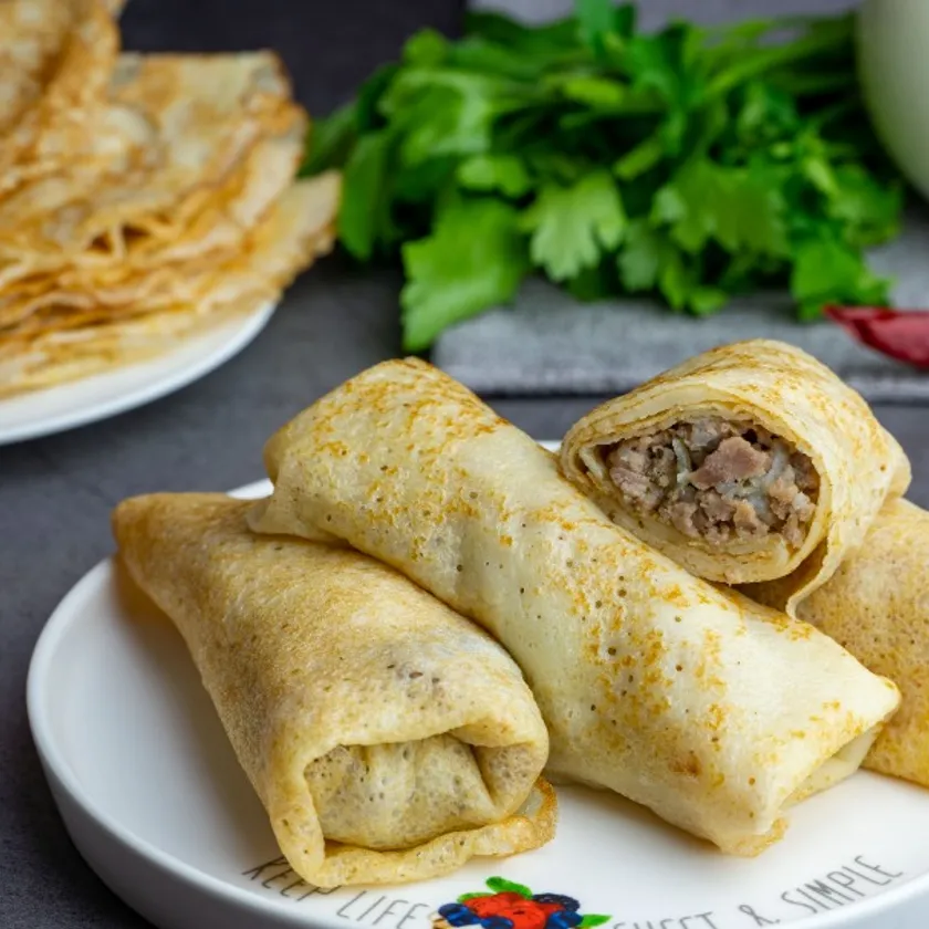 Блины с начинкой