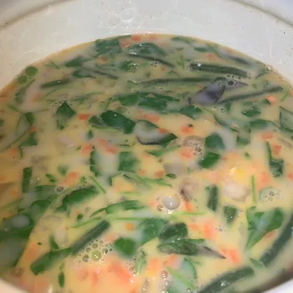 Креветочный суп