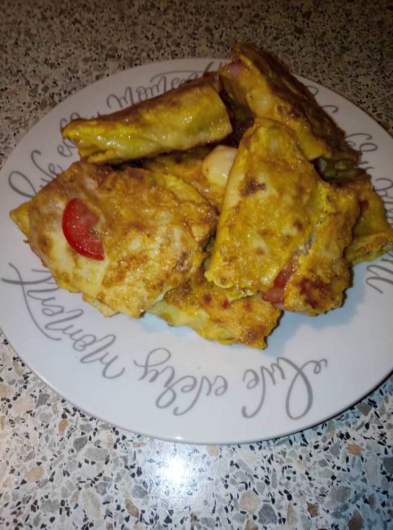 Лаваш закусочный