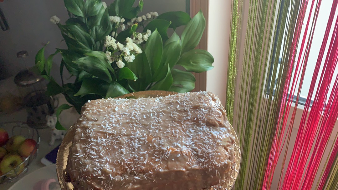 Меренговый десерт