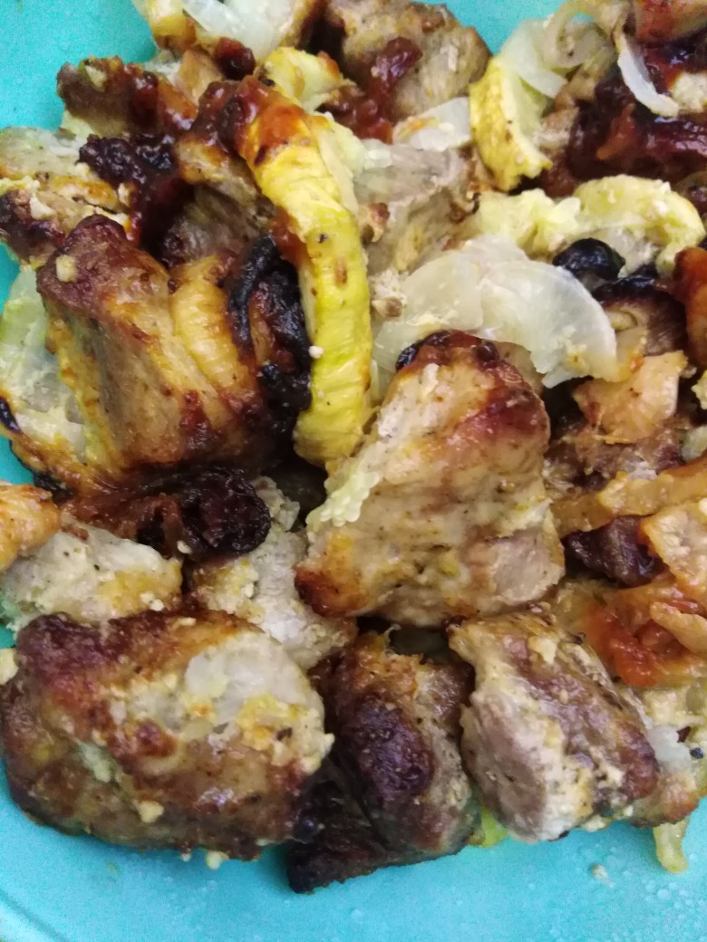 Шашлык из свинины в духовке – 11 рецептов приготовления с пошаговыми фото