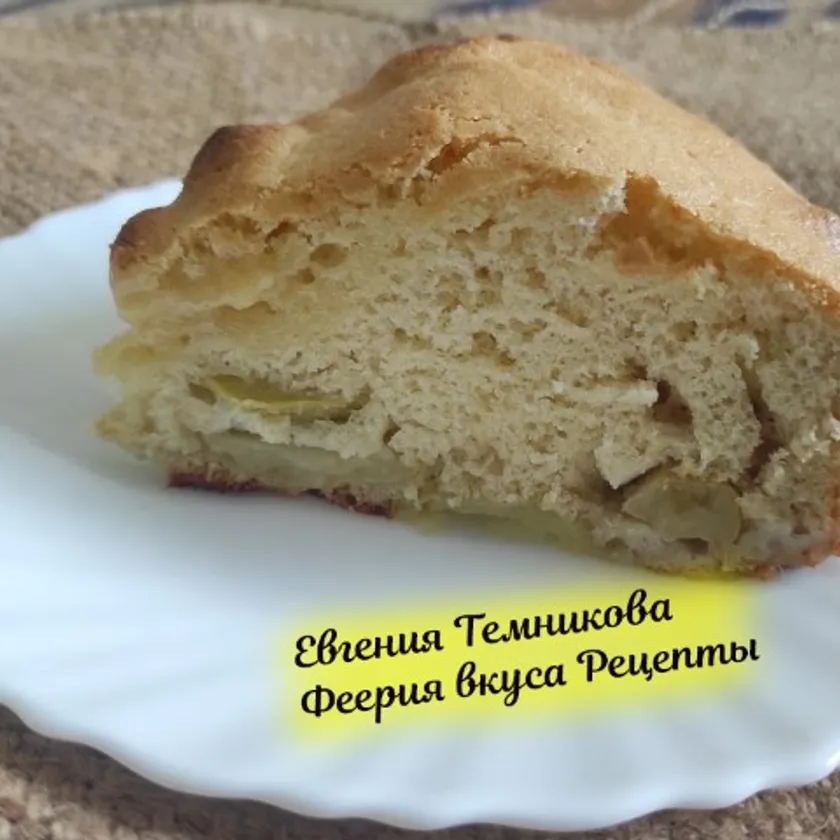 Тех карта шарлотка с яблоками