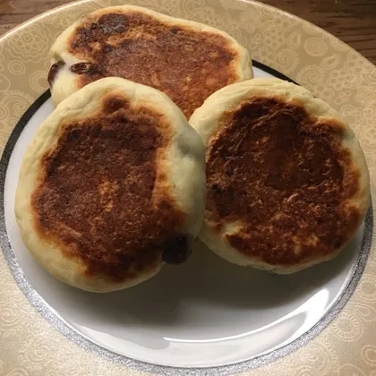 Сырники с изюмом