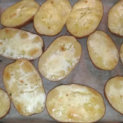 Картошка в духовке, оооочень вкусная