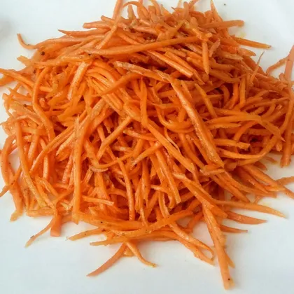 Салат морковь по-корейски пп