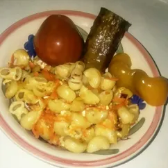 Макароны студенческие😋