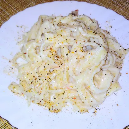 Макароны с сыром по-американски (Mac and cheese)