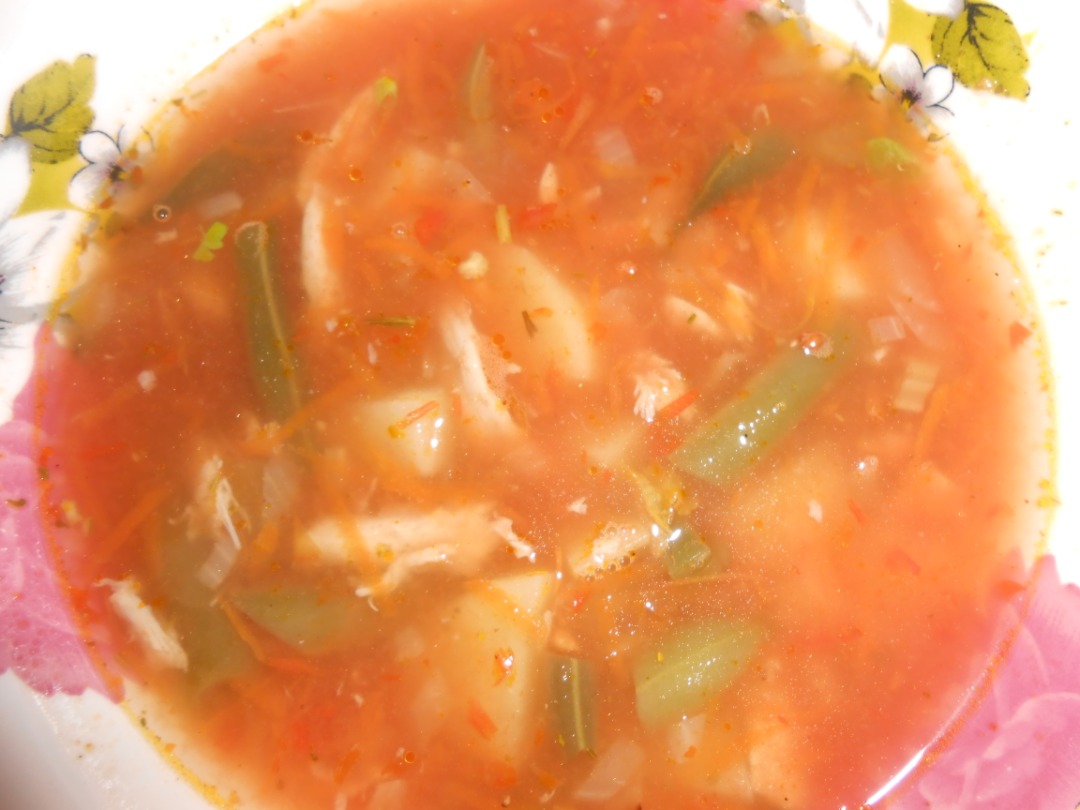 Томатный суп