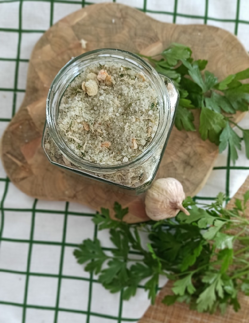 Вкусная, ароматная соль