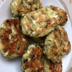 Ленивые пирожки с яйцом и луком