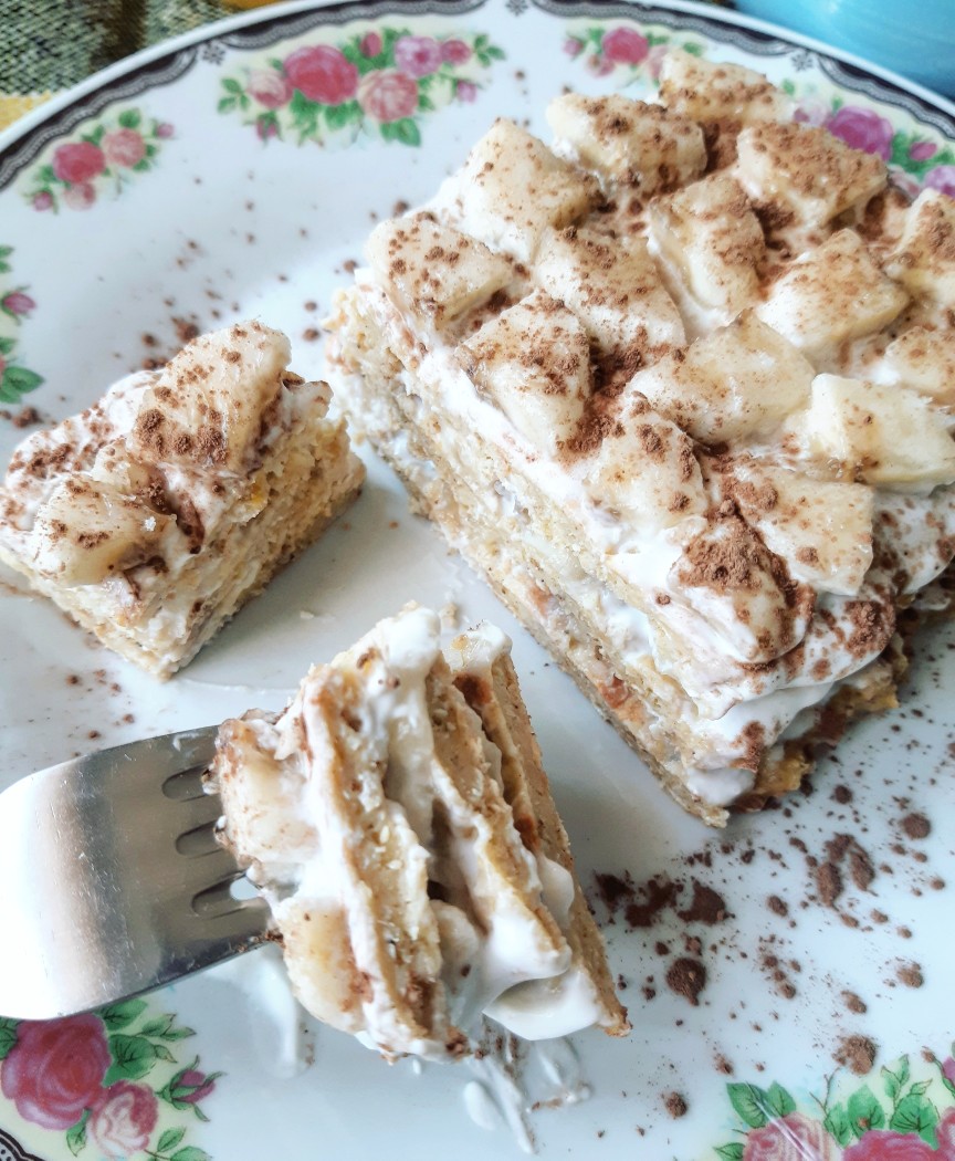 Овсяноторт на сковороде 🥞