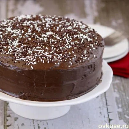 Шоколадный торт «le chocolat»