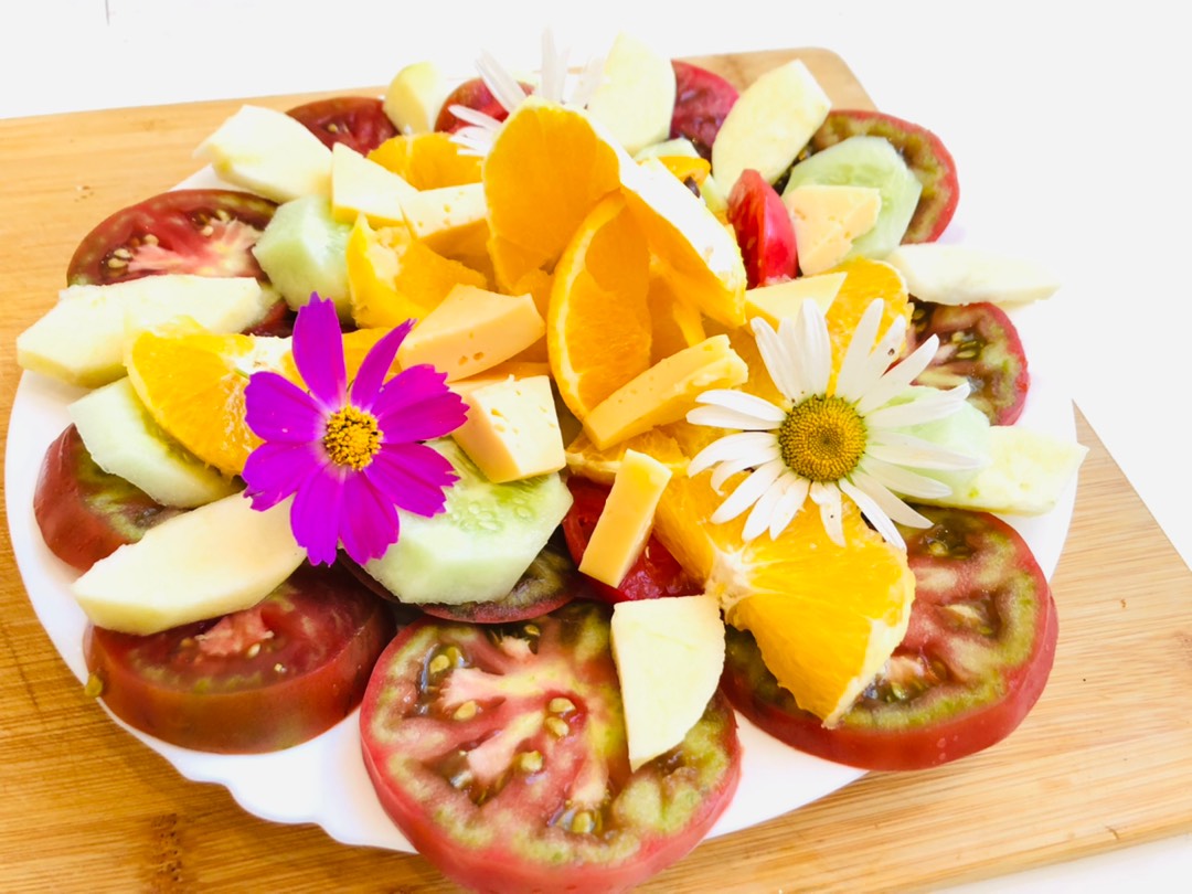 Летный экзотический салат 🥗
