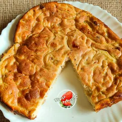 Цвибелькухен (Zwiebelkuchen) - луковый пирог из Германии