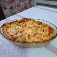 Рыбная запеканка