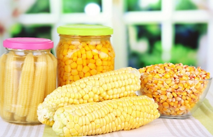 Маринованные початки кукурузы – кулинарный рецепт
