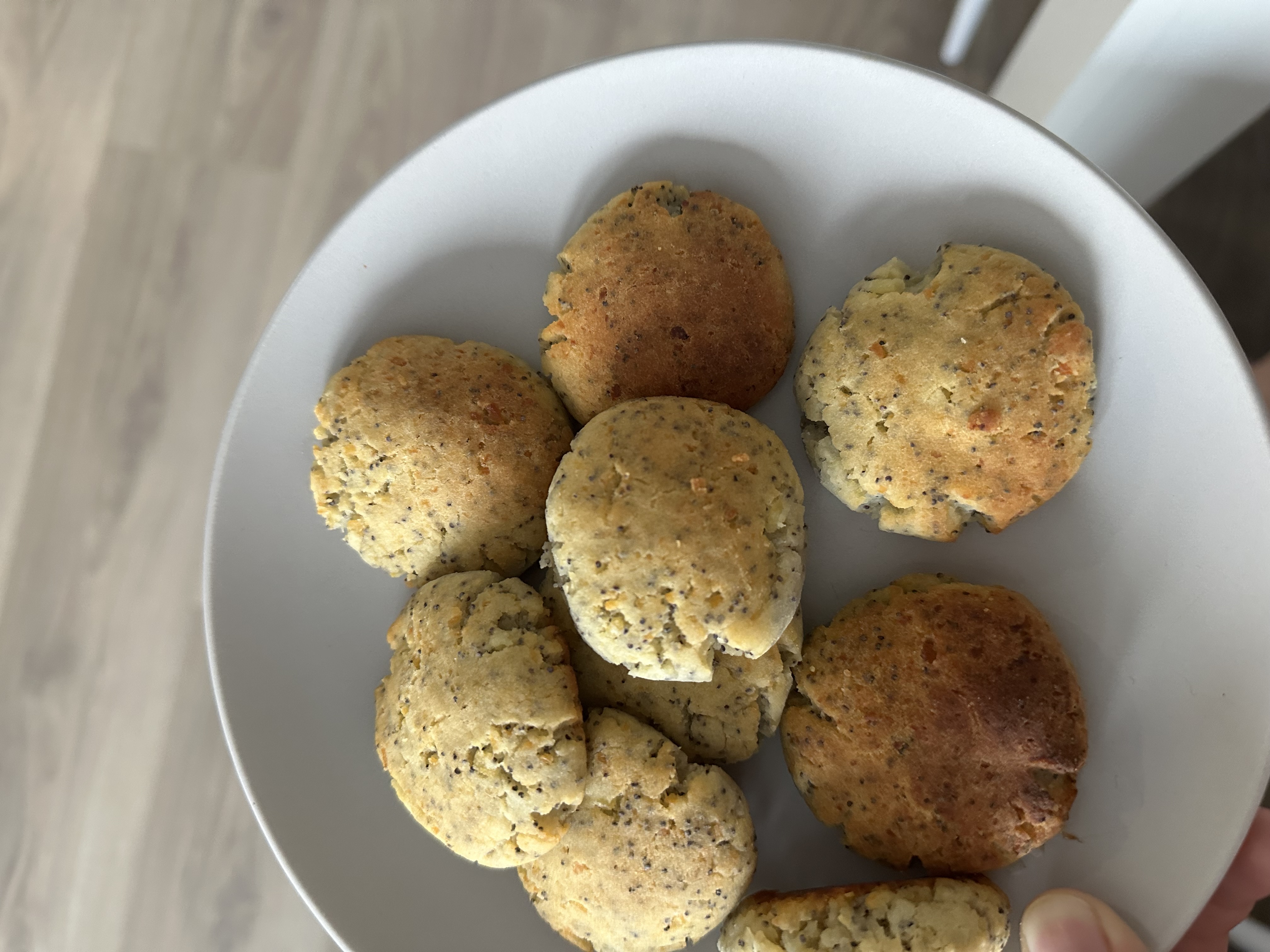 Печенье с маком
