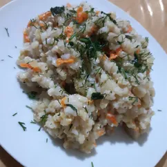 Перловая каша с мясом