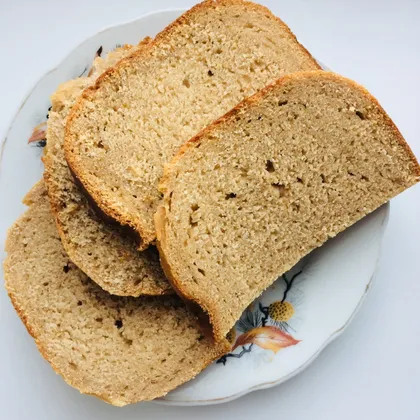 ПП-гречневый хлеб