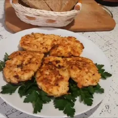 Рубленые куриные котлетки